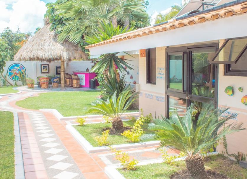 Vista del exterior Foto