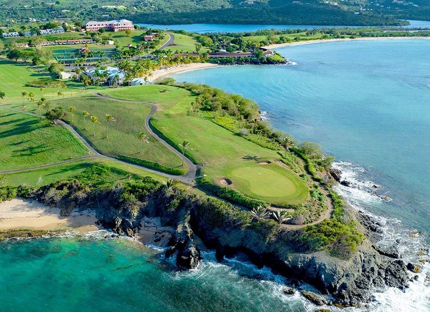 Campo de Golf Foto