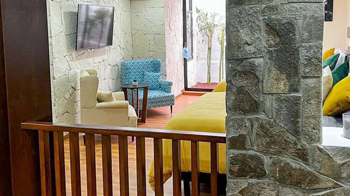 Madre tierra suites tlalpujahua centro
