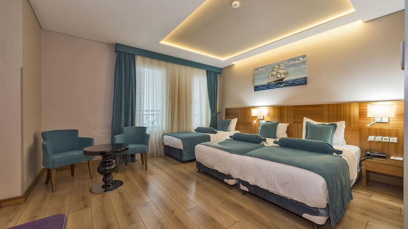 The Meretto Hotel Istanbul Old City