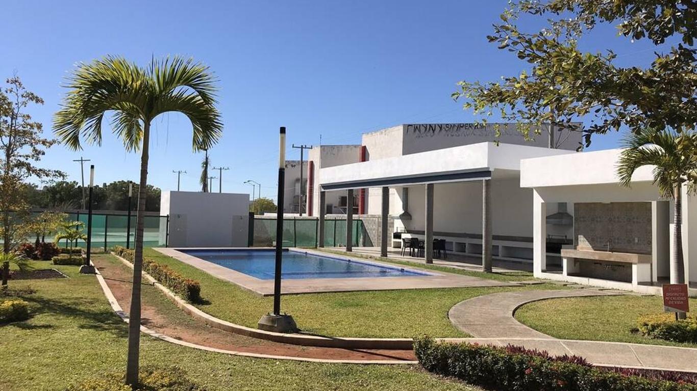 Privada Alejandria 1601-2 / Alberca / Nuevo