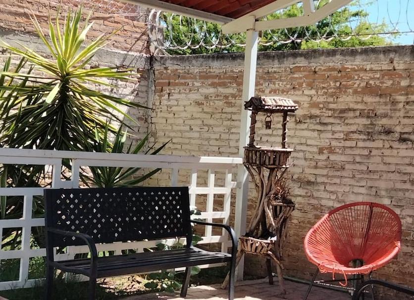 Patio Foto