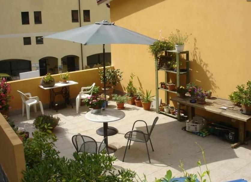 Patio Foto