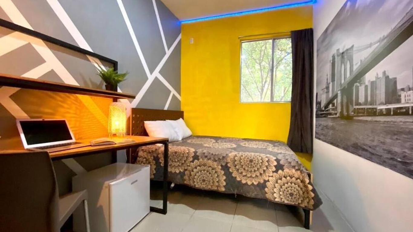 Roomies Hostel Parque MÉxico
