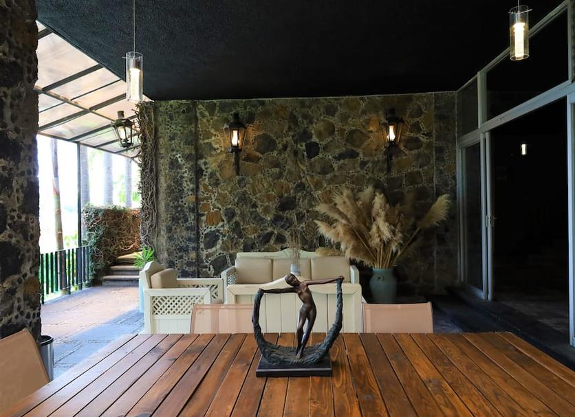 Patio Foto