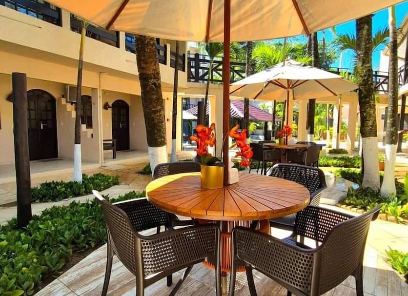 Patio Foto