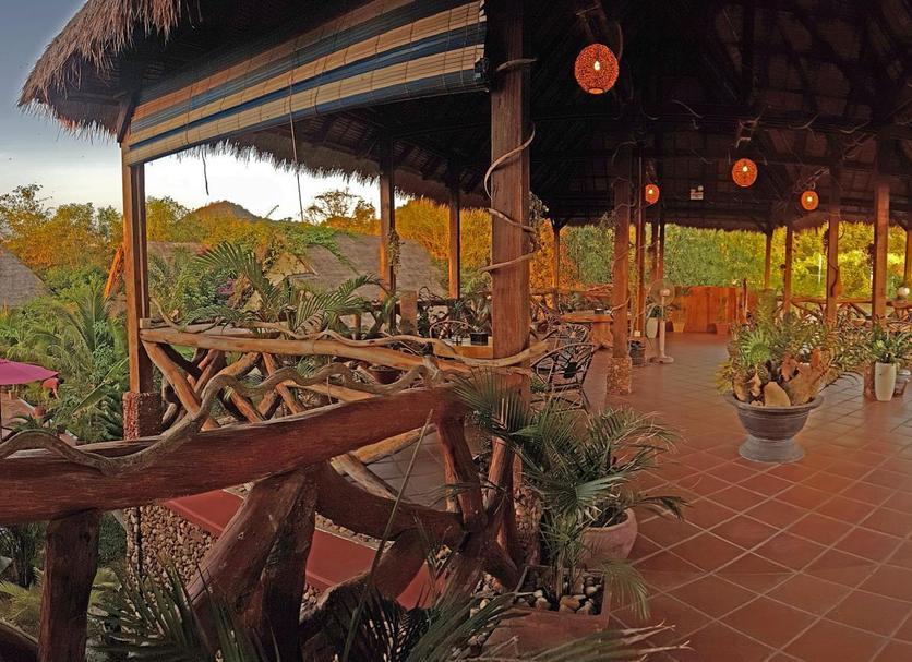 Vista del exterior Foto