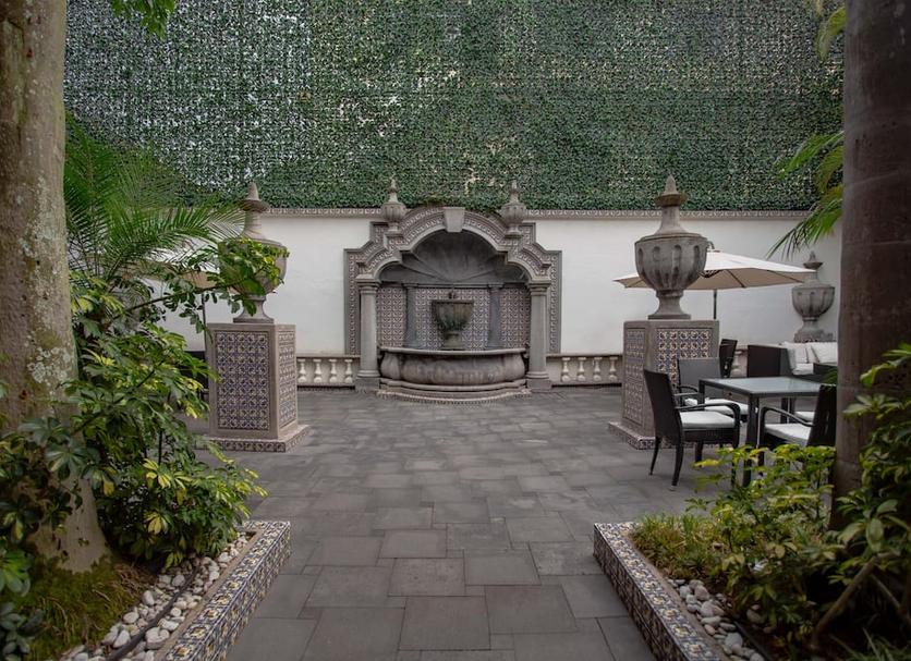 Patio Foto