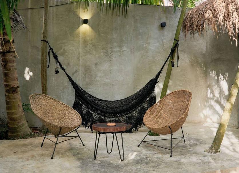 Patio Foto