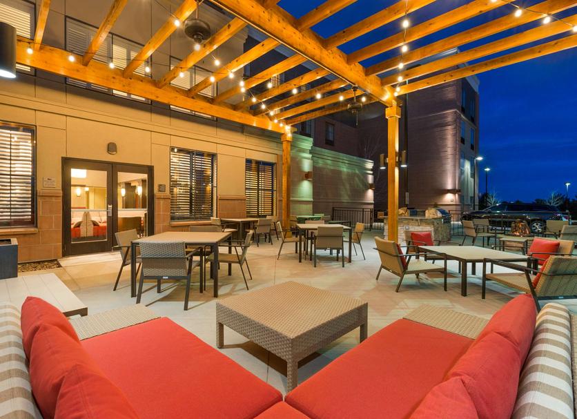 Patio Foto