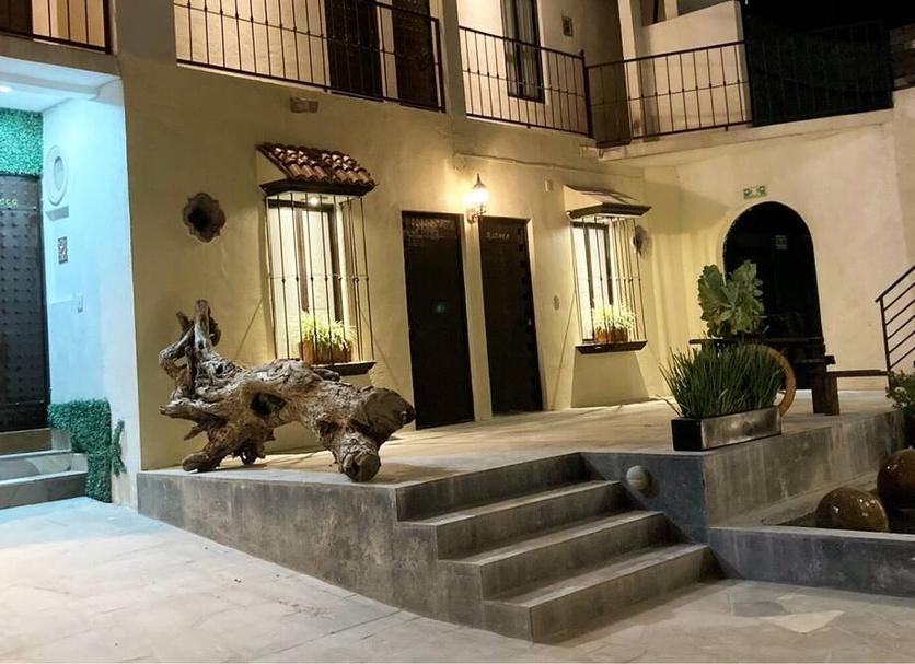 Vista del exterior Foto