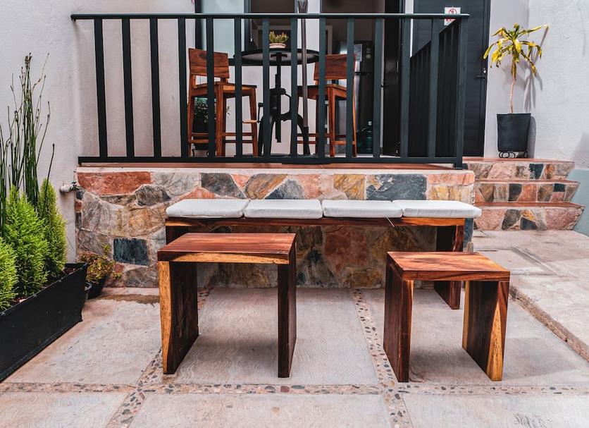 Patio Foto