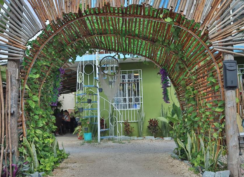 Vista del exterior Foto