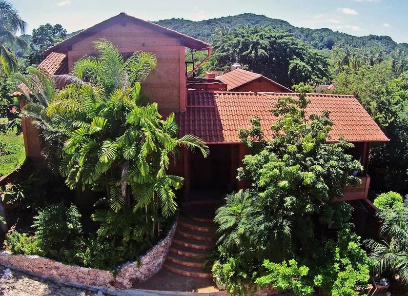 Vista del exterior Foto