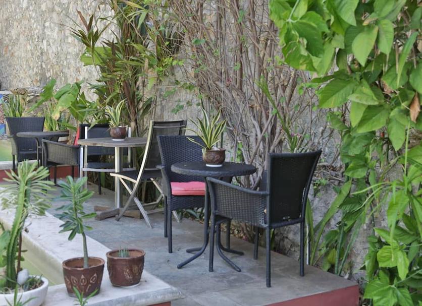 Patio Foto