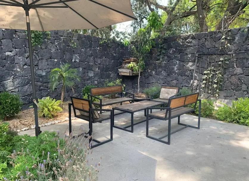 Patio Foto