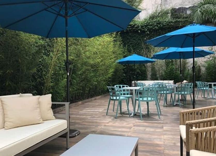 Patio Foto