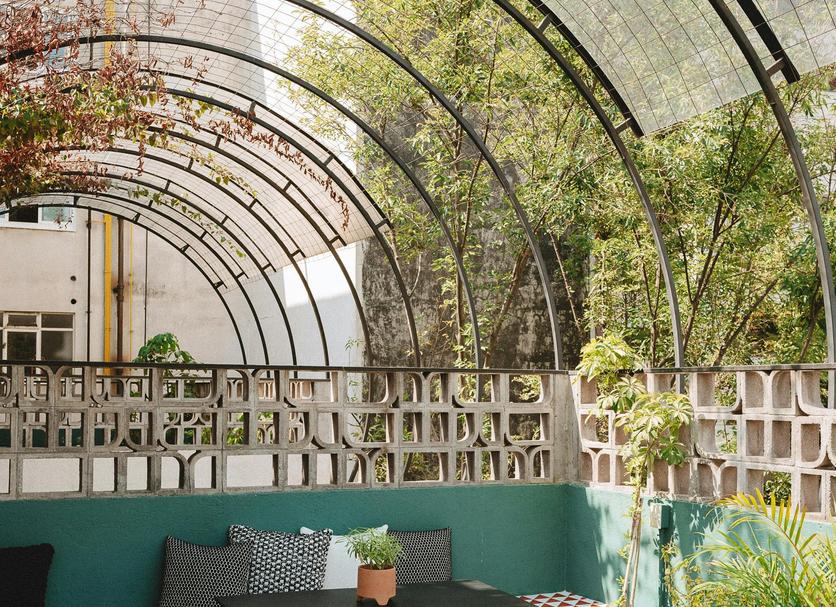 Patio Foto