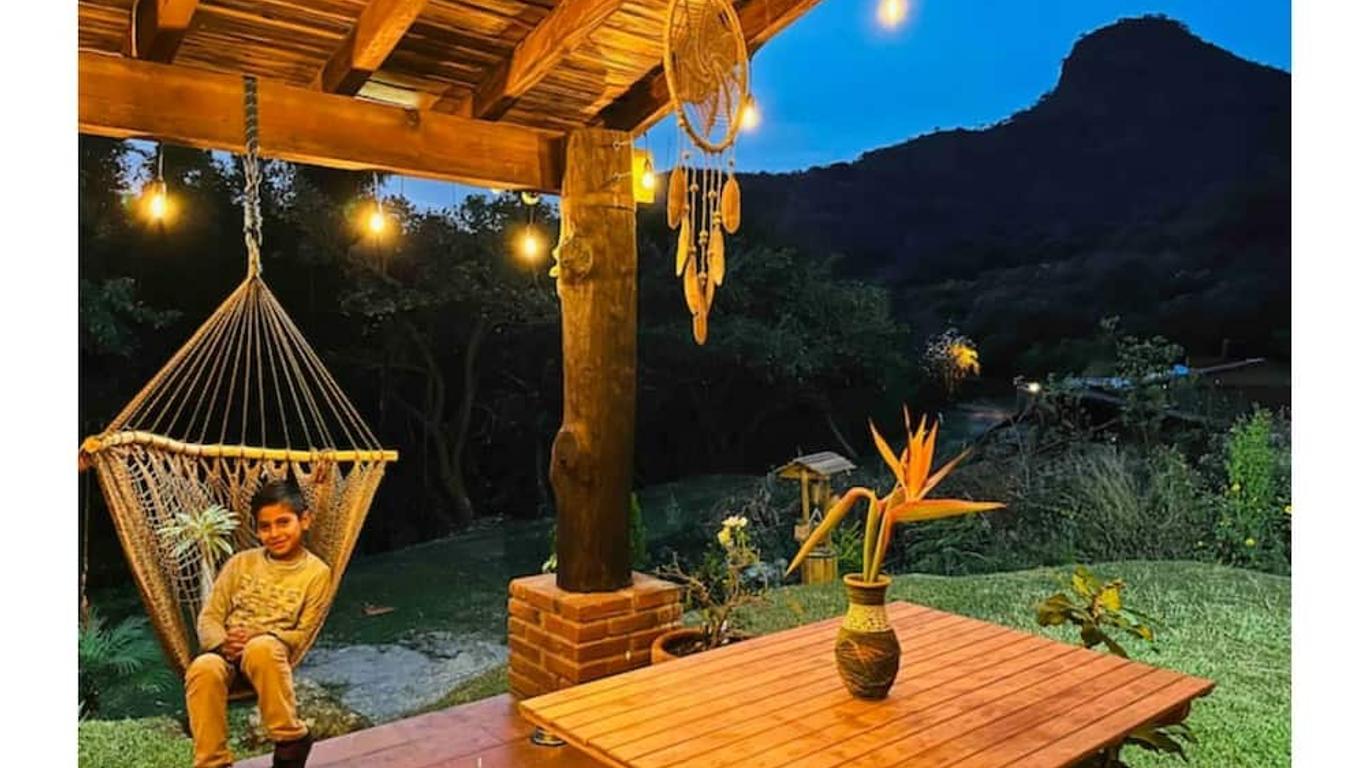 Cabaña en Malinalco El rincón de Anita