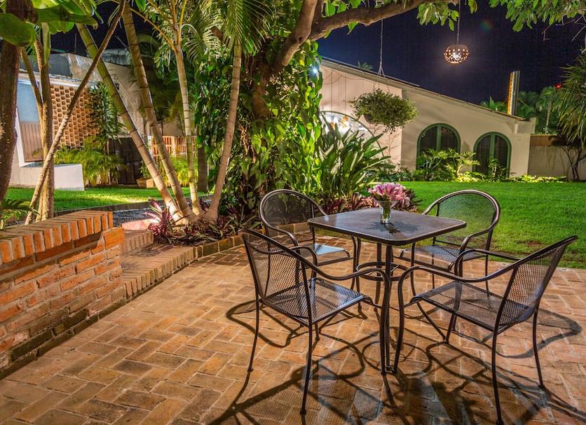 Patio Foto