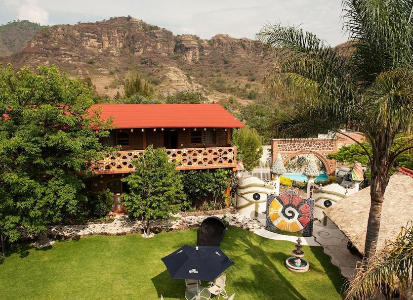 Vista del exterior Foto