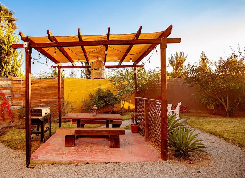 Patio Foto