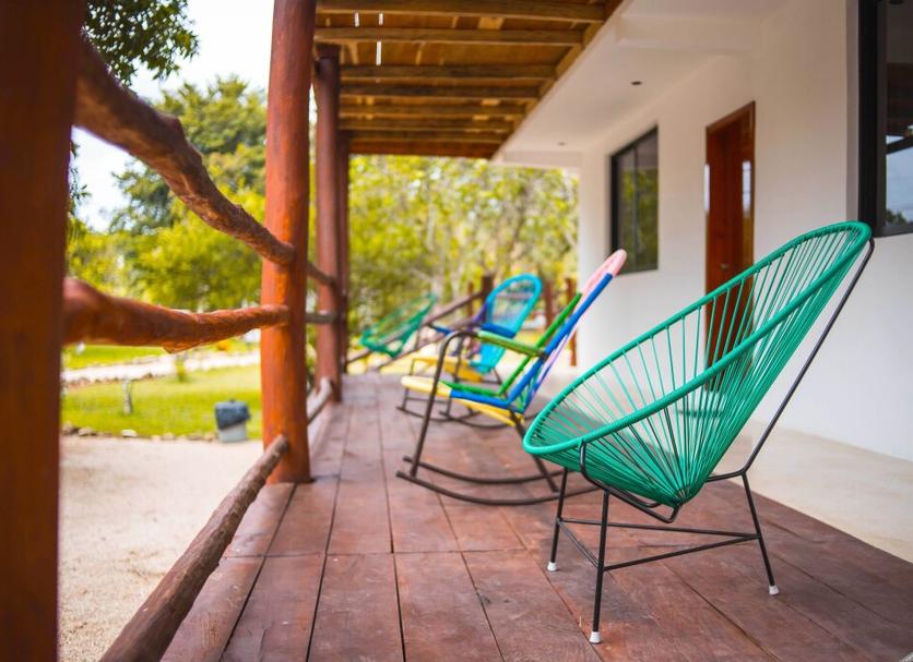 Patio Foto