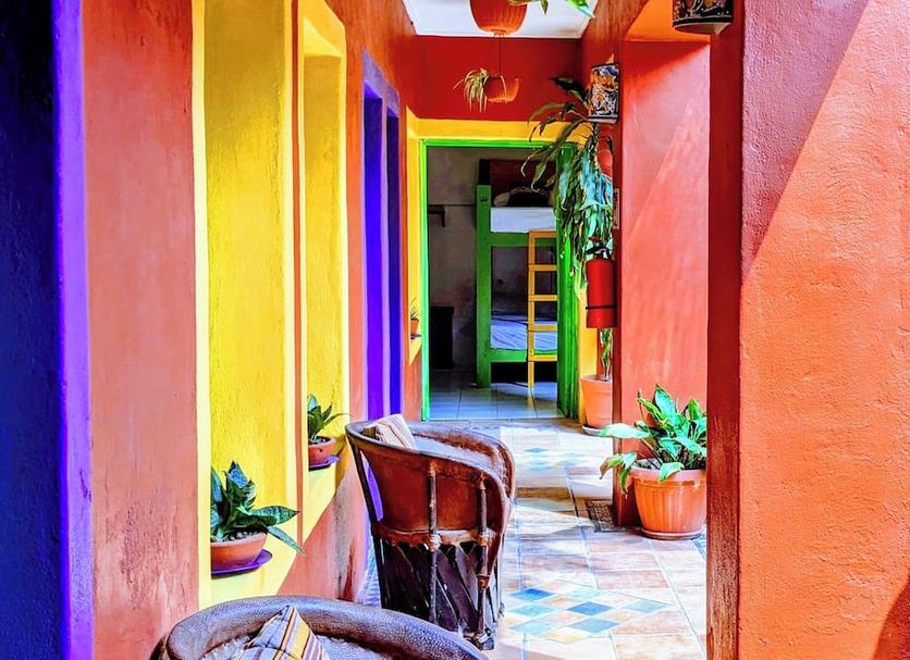 Patio Foto