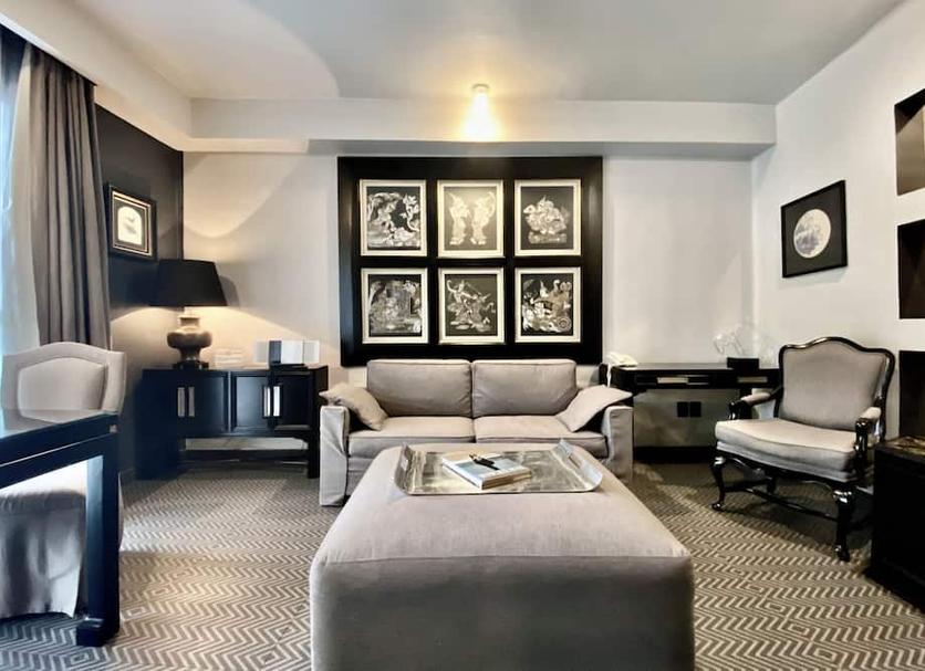Sala de estar Foto