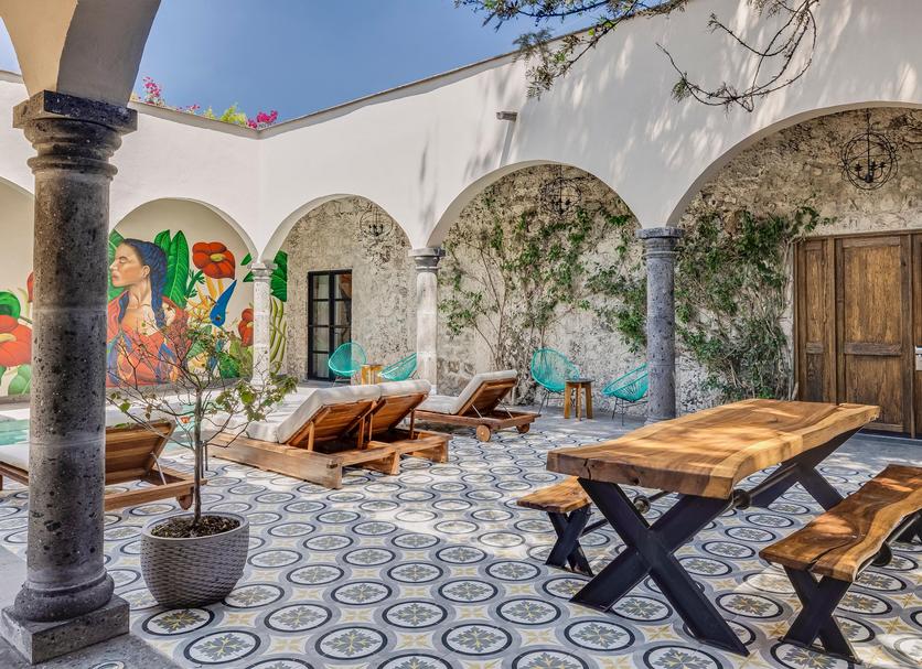 Patio Foto