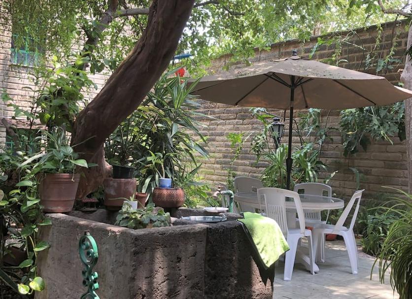 Patio Foto