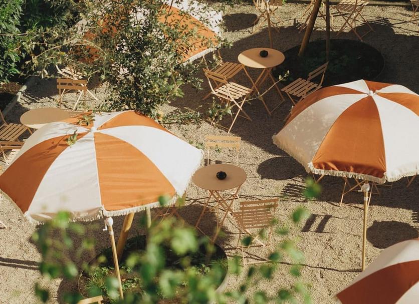 Patio Foto
