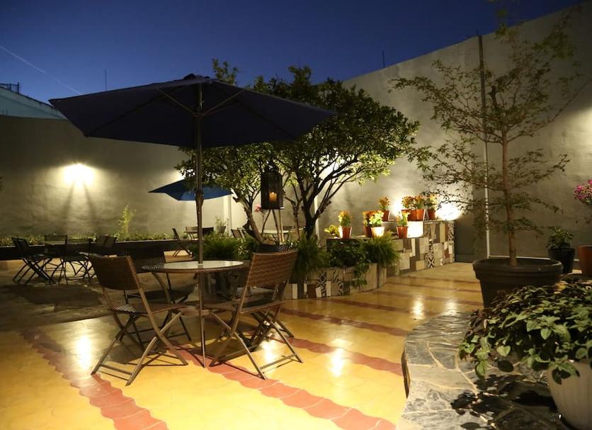 Patio Foto