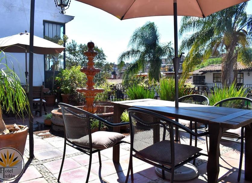 Patio Foto