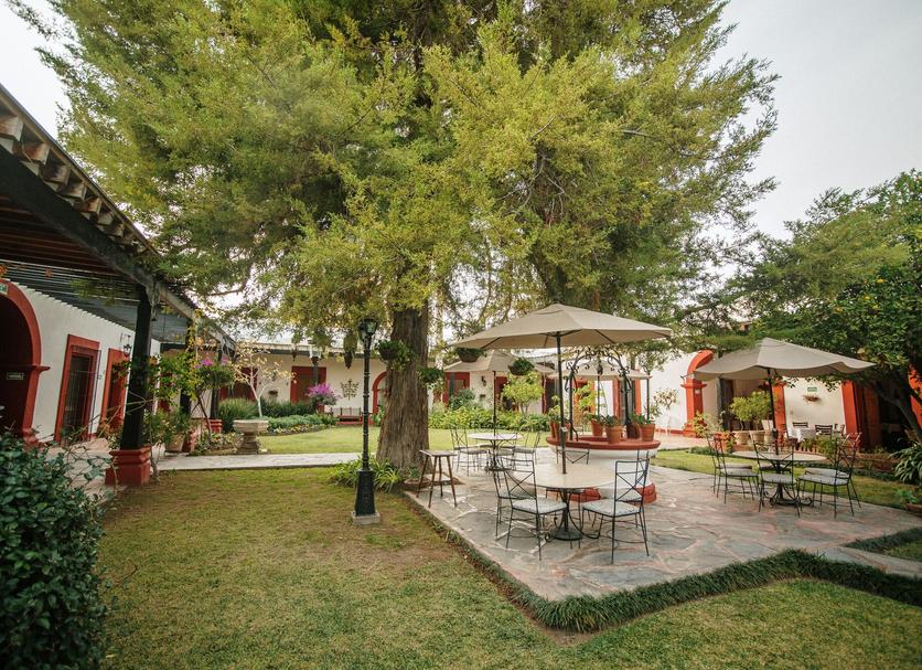 Patio Foto