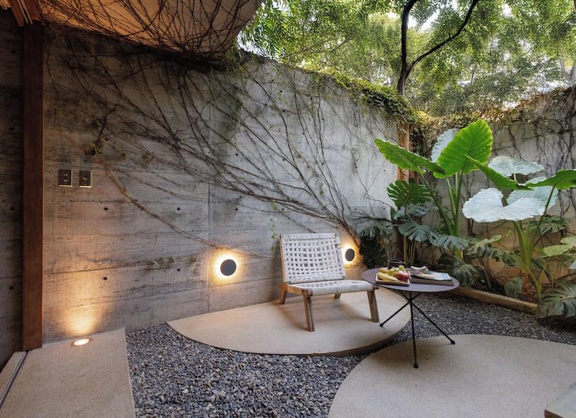 Patio Foto