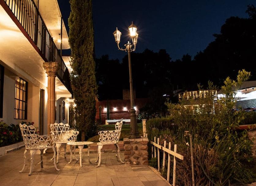 Patio Foto