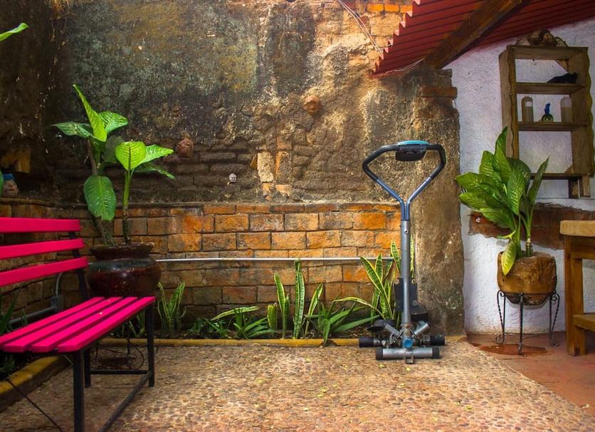 Patio Foto
