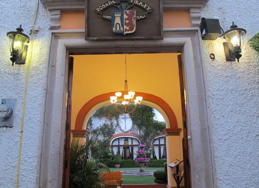 Vista del exterior Foto