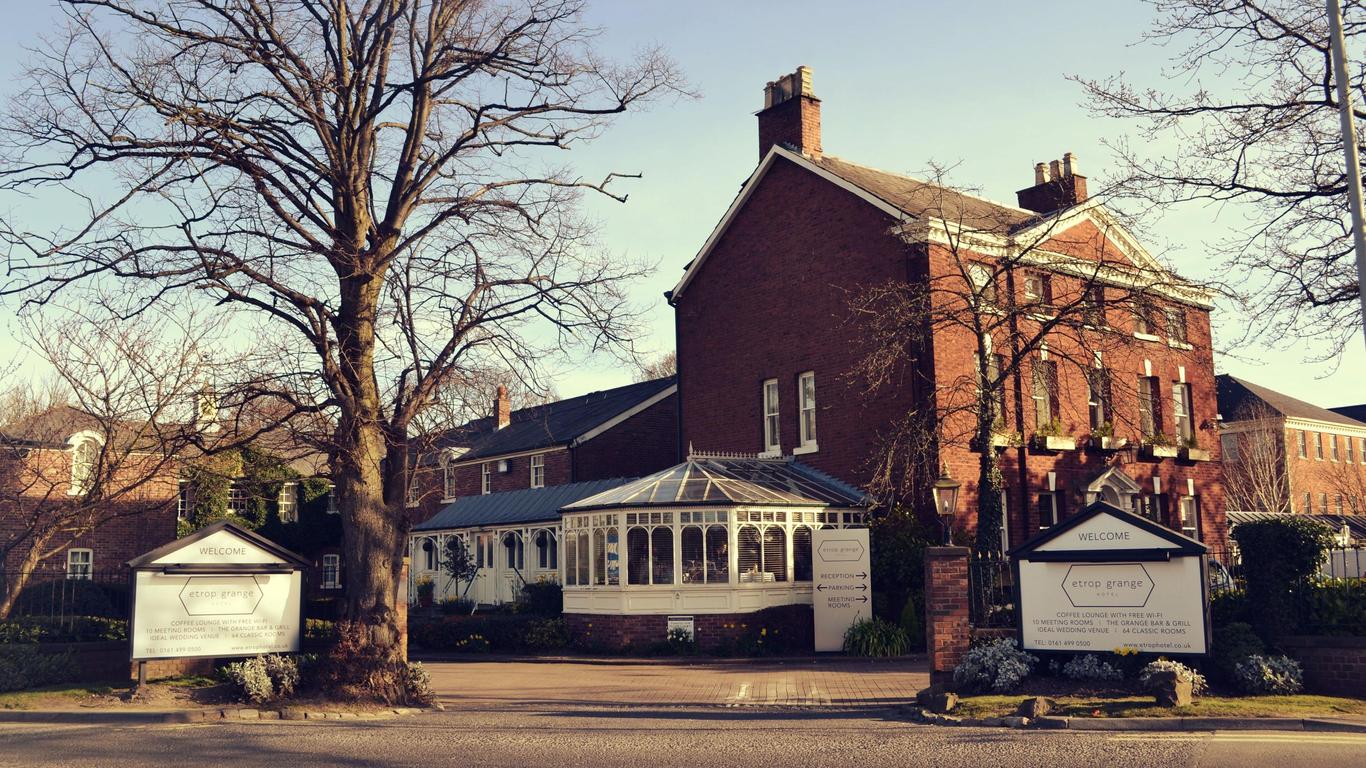 Etrop Grange Hotel, Manchester Airport