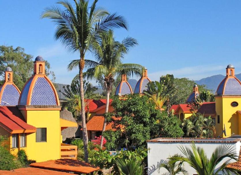 Vista del exterior Foto