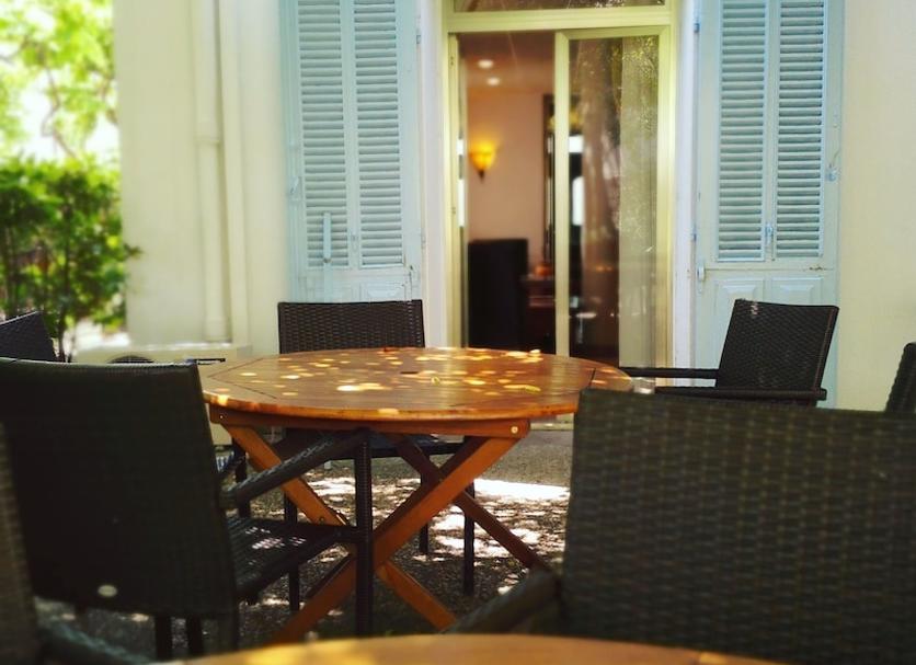 Patio Foto