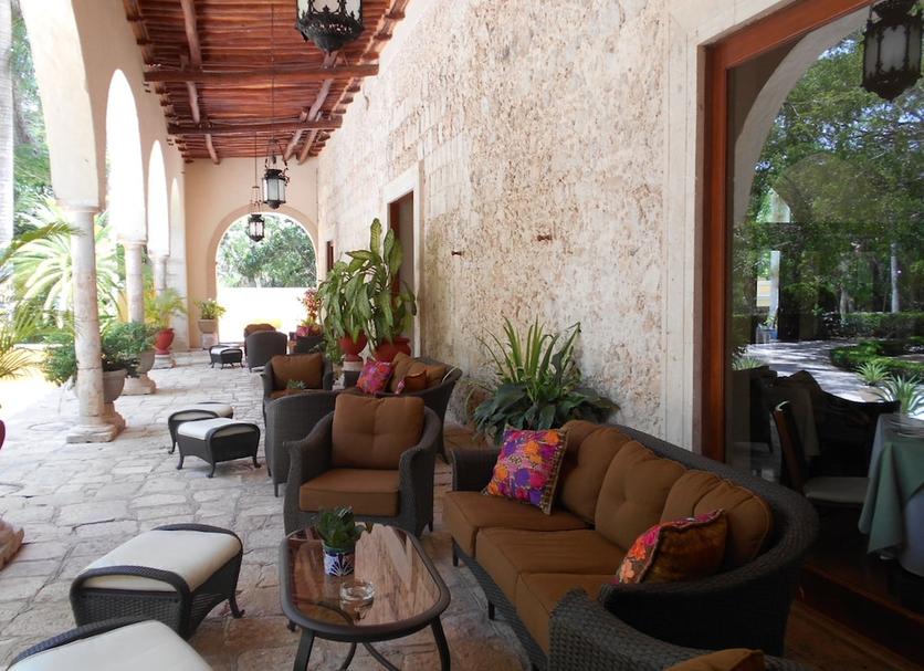 Patio Foto