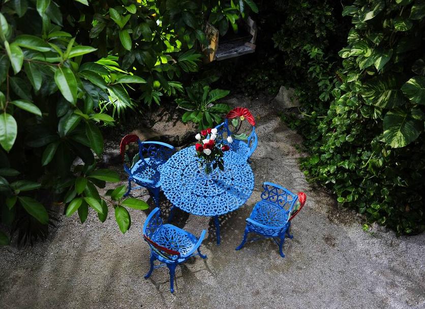 Patio Foto