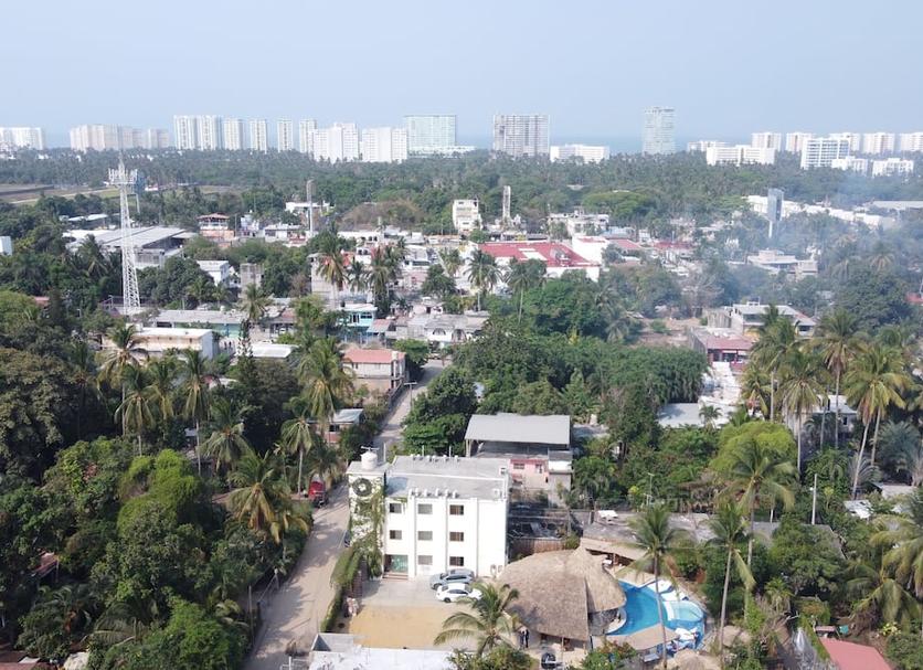Vista del exterior Foto