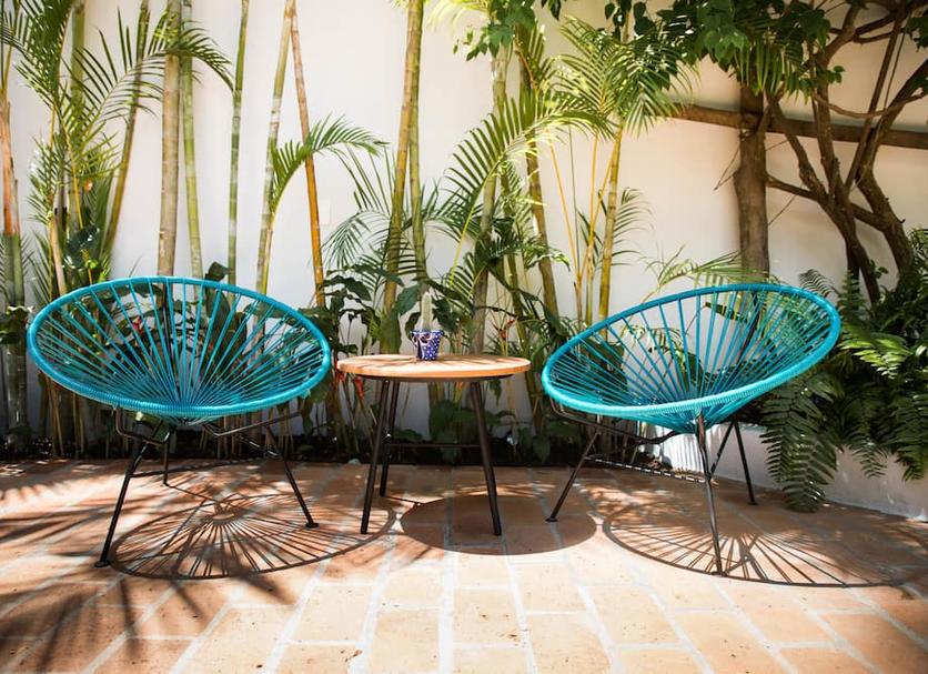 Patio Foto