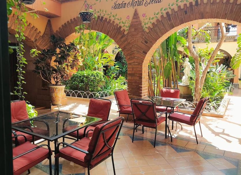 Patio Foto