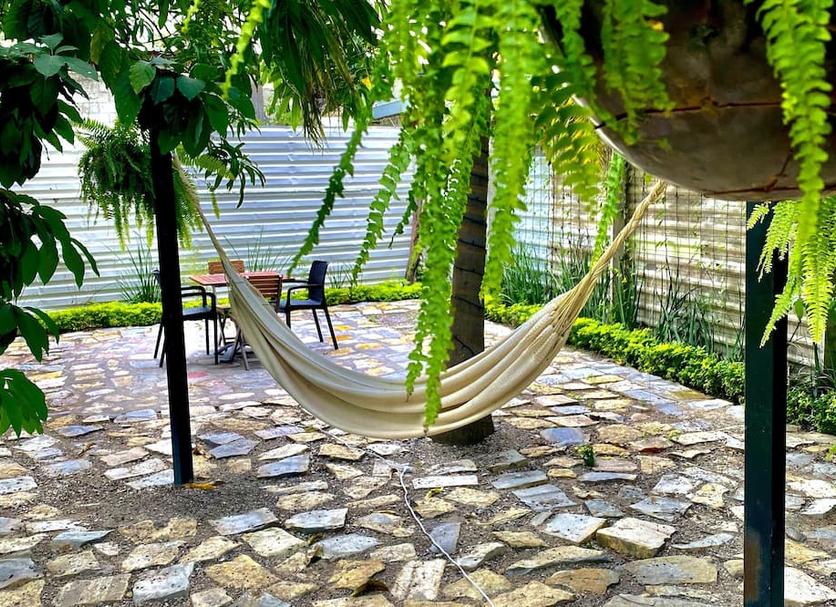 Patio Foto