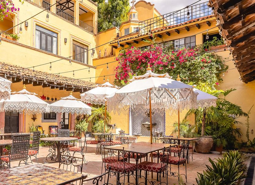 Patio Foto
