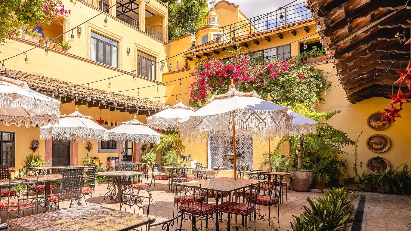 Hacienda El Santuario San Miguel de Allende